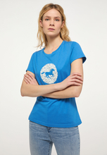 Mustang women's t-shirt ALEXIA C PRINT 1013781 5428