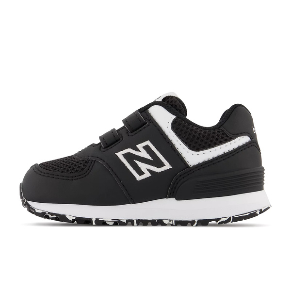 New Balance infant shoes IV574BW1 - black
