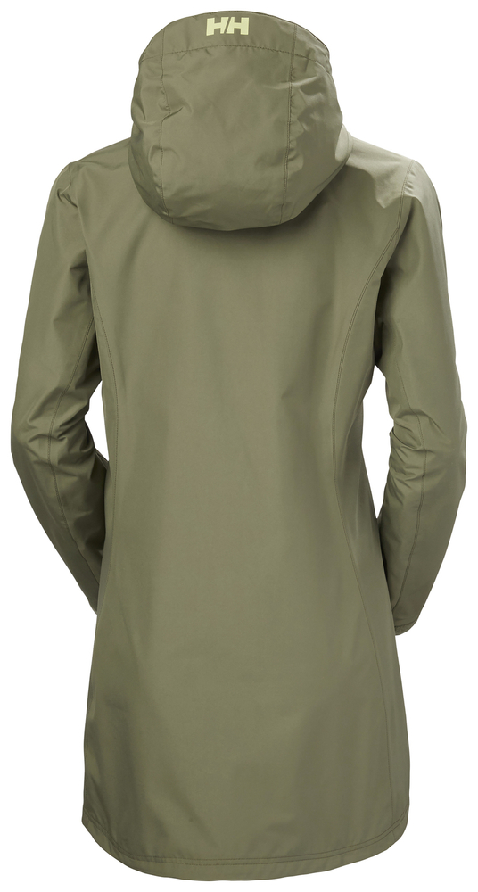 Helly Hansen Damen Regenmantel W LONG BELFAST JACKET 55964 421