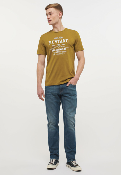 Mustang Herren-T-Shirt ALEX C PRINT 1012500 6370