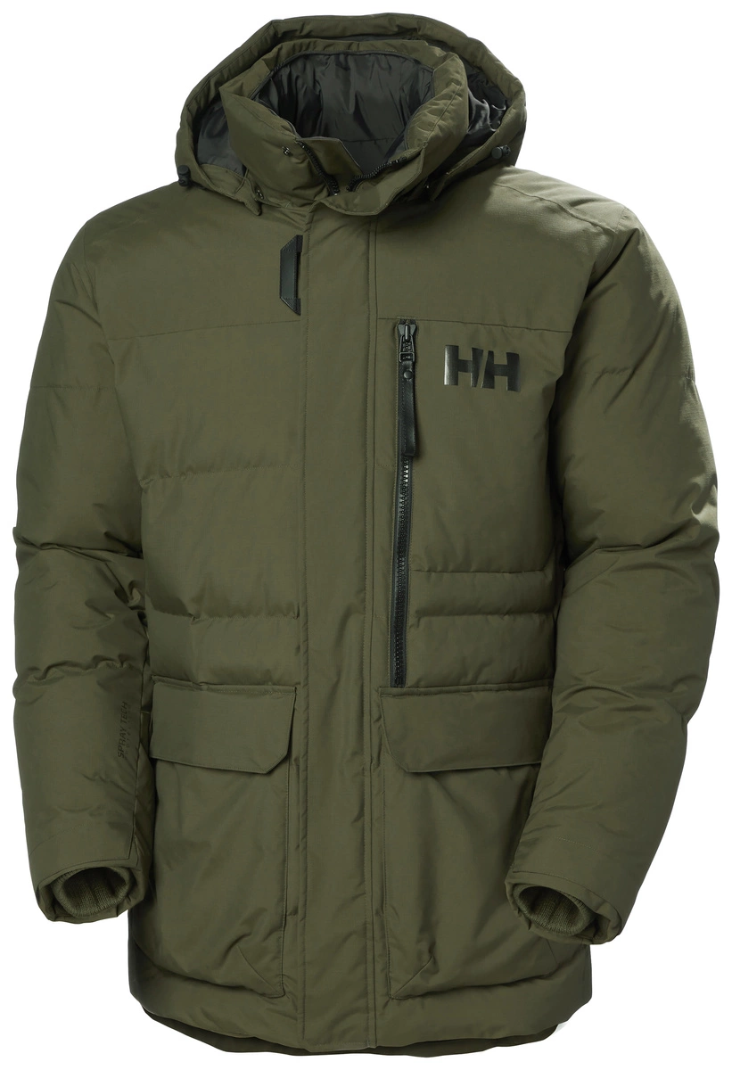 Helly Hansen men s winter jacket TROMSOE JACKET 53074 431 khaki MEN S CLOTHING HELLY HANSEN JACKETS 344 83
