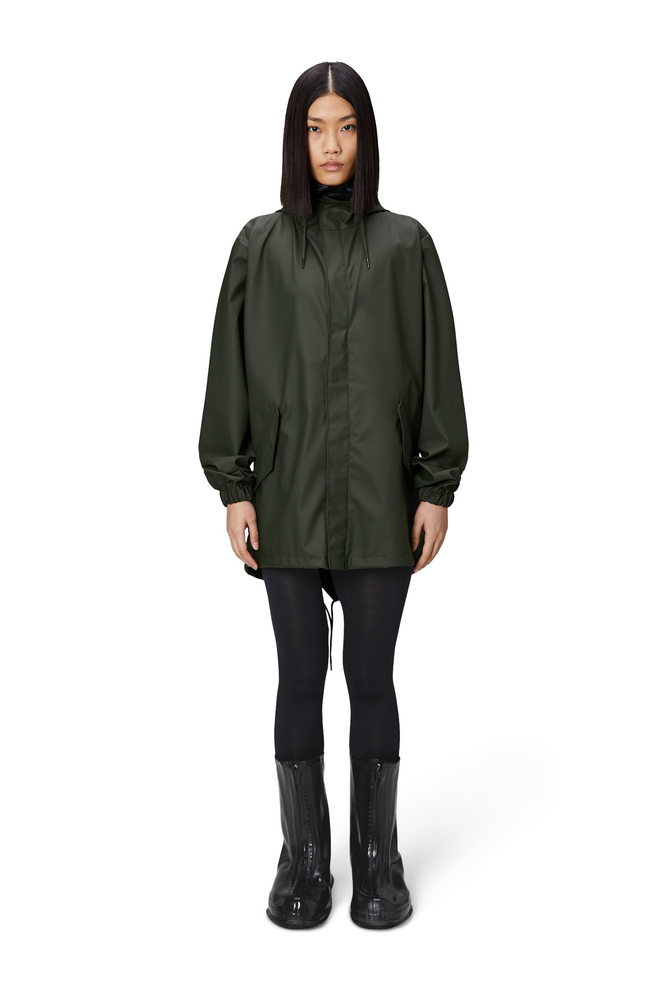 Rains unisex mackintosh FISHTAIL JACKET W3 18010 03 GRÜN