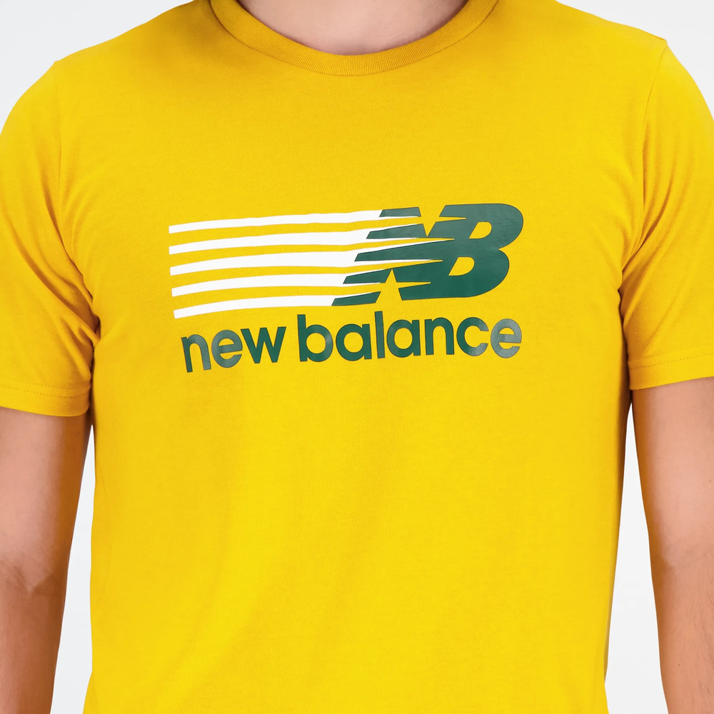 New Balance herren-T-Shirt TOP NB SPORT CORE PLUS GRAPHIC VGL MT23904VGL