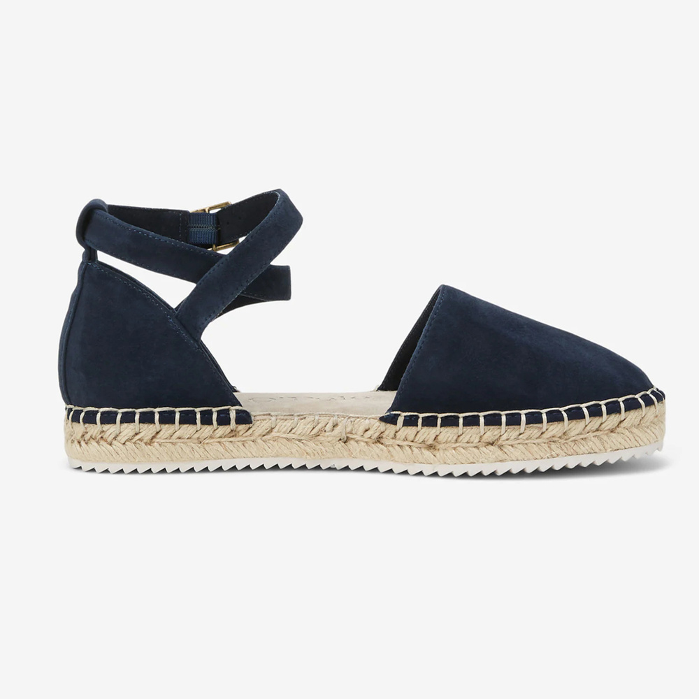 Marc O'Polo women's espadrille style sandals NAVY 10415613801305 890