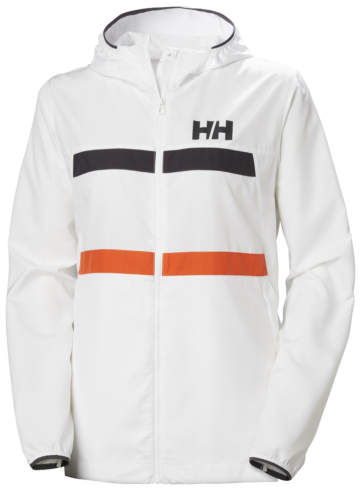 Helly Hansen women's jacket W SALT STRIPE WINDBREAKER 34455 001