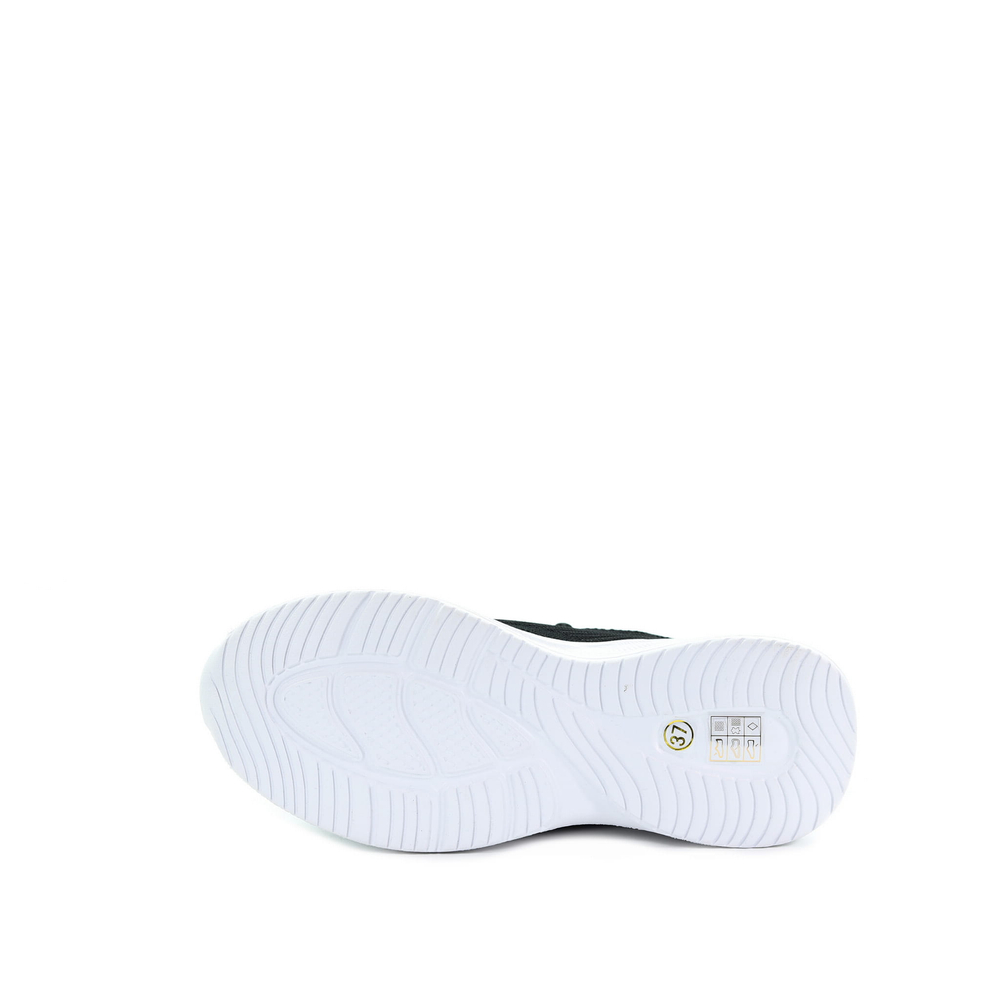 GOE Damskie sneakersy czarne Slip-ins RR2N4087 BLACK