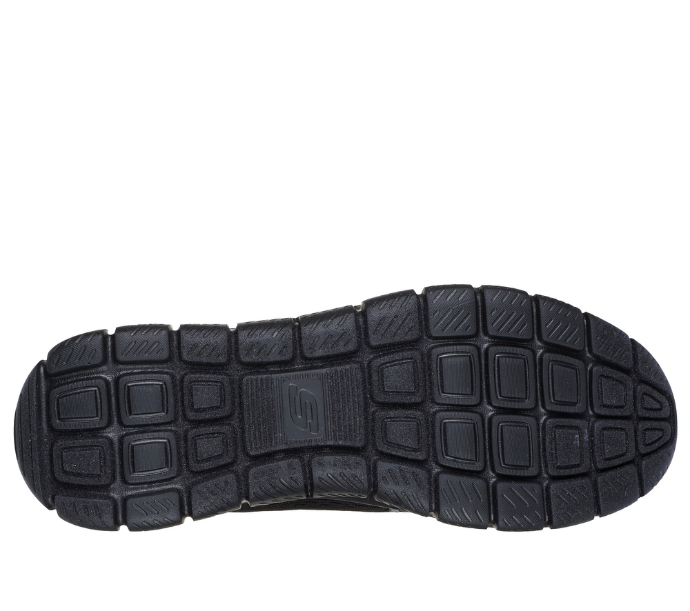 Skechers Buty codzienne męskie Track - Leshur 232758 BBK