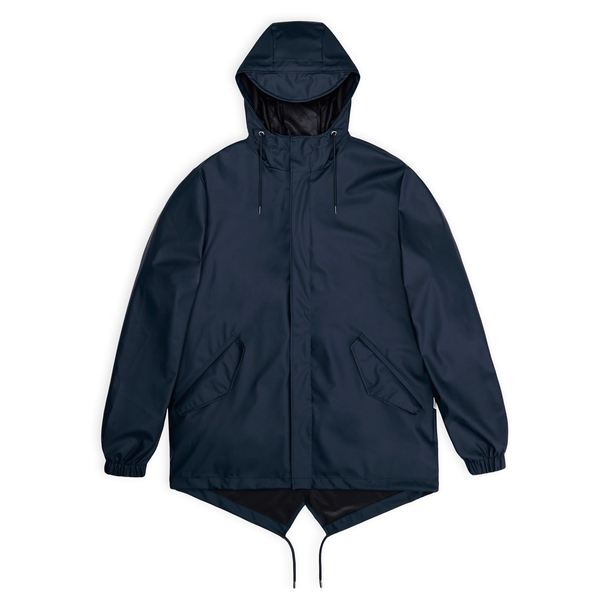 Rains unisex raincoat FISHTAIL JACKET W3 18010 47 NAVY