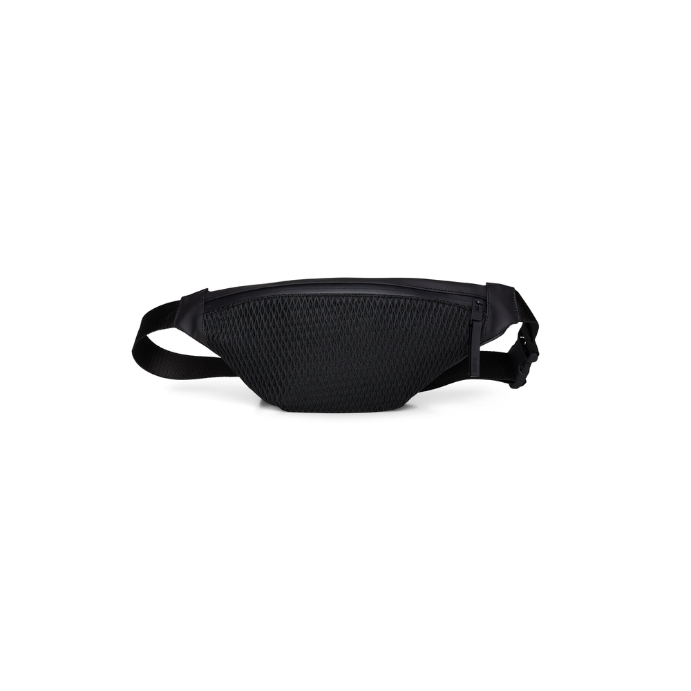 Rains sachet kidney bag BUMBAG MESH MINI W3 14130 01 BLACK