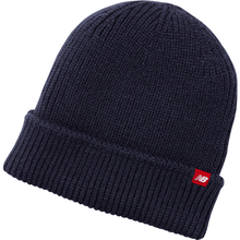 New Balance zimowa czapka BEANIE WATCHMANS WINTER NAVY LAH93015TNV
