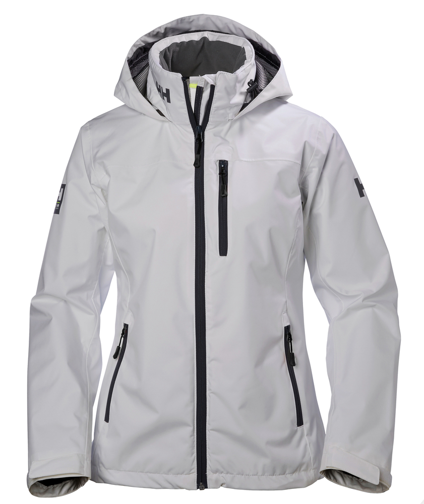 Helly Hansen women's W CREW HOODED JACKET 33899 853 jacket