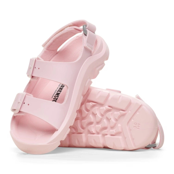 Birkenstock damskie sandały MOGAMI KIDS AS 1026739 ICY GENTLE ROSE (szerokość wąska)