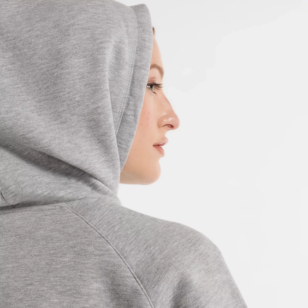 New Balance women's SPORT FLEECE LOGO HOODIE AG WT43524AG hoodie