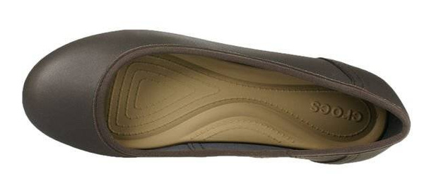 Crocs MARIN COLORLITE FLAT W espresso/espresso