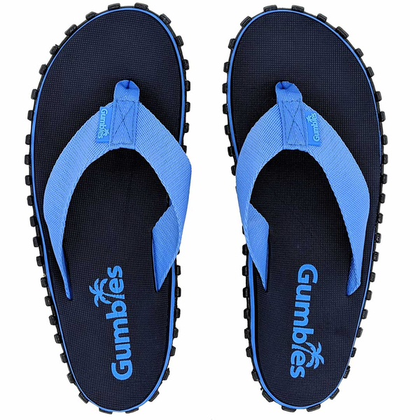 Gumbies - DUCKBILL unisex flip flops - NAVY