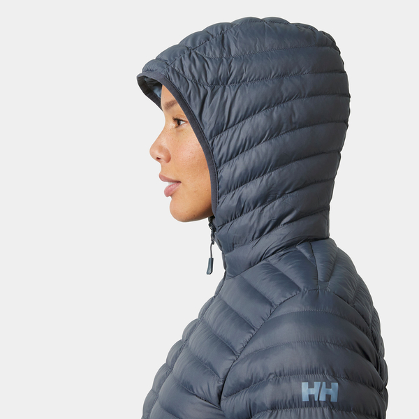 HELLY HANSEN W SIRDAL HOODED INSULATOR JACKET 62992 860