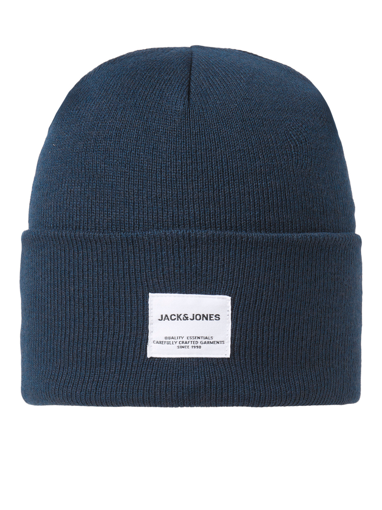 Jack&Jones cap JACLONG KNIT BEANIE12150627 NAVY BLAZER