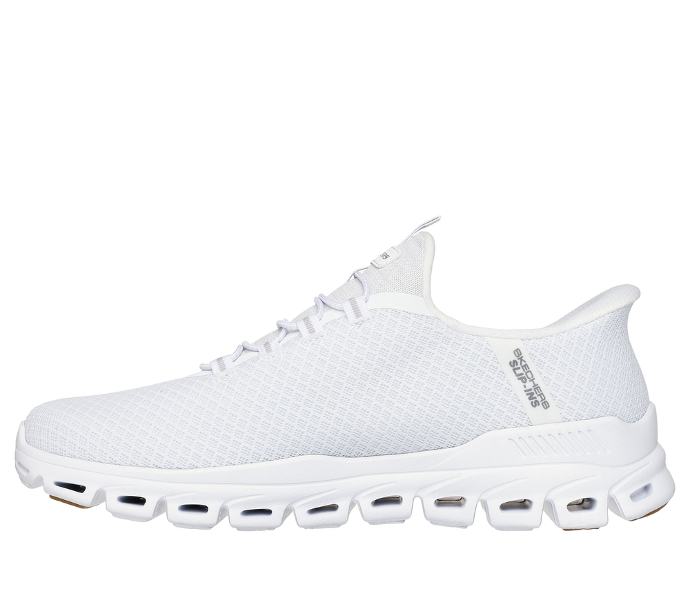 Skechers Herrenschuhe Slip-ins: Glide-Step - Noxus 233010 WHT weiß