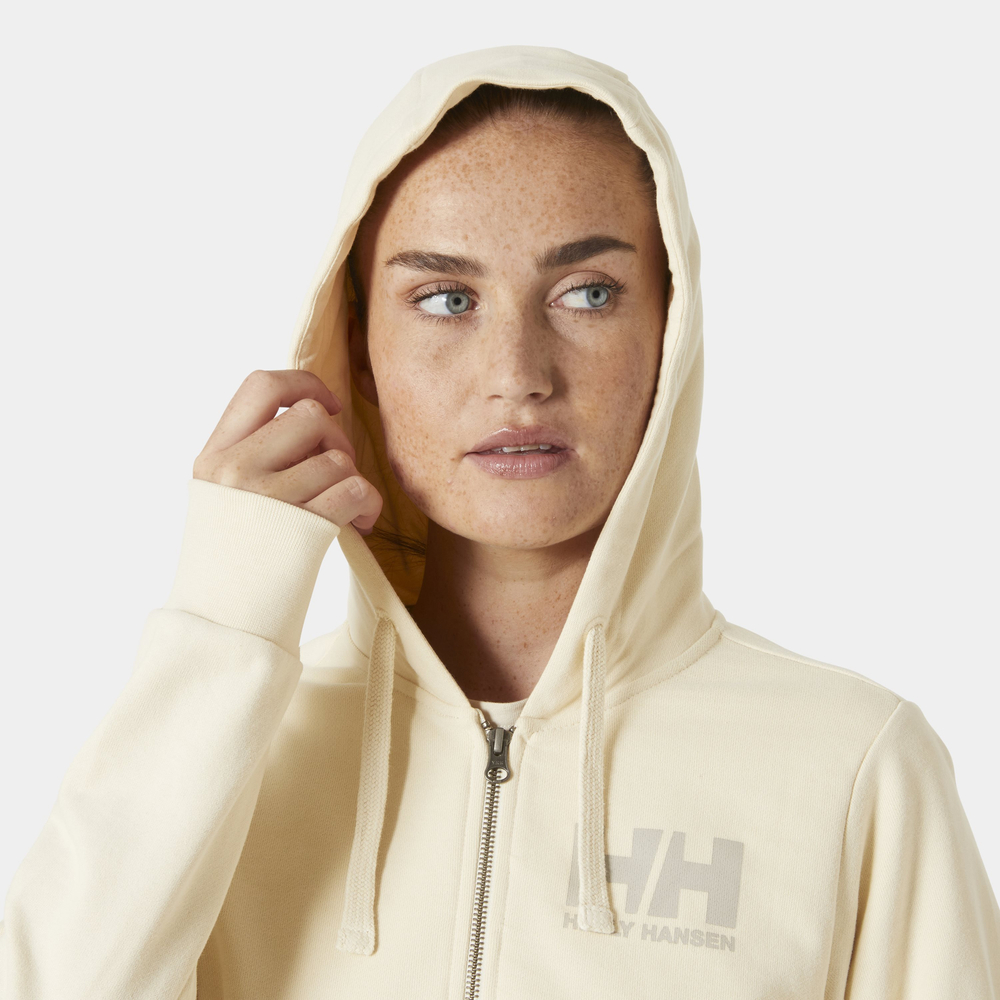 Helly Hansen damska bluza W W HH LOGO FULL ZIP HOODIE 2.0 34461 034