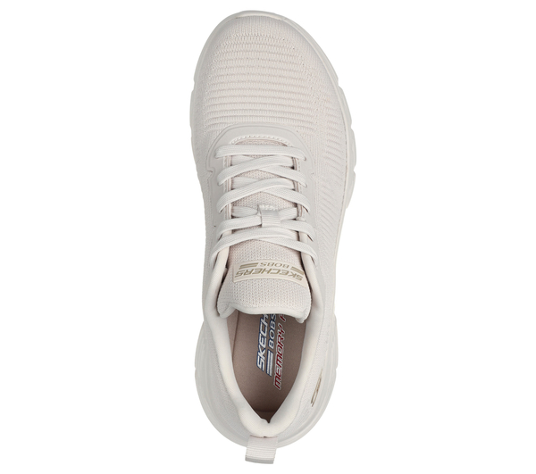 Skechers Damen Schuhe Sneakers BOBS Sport B Flex Hi - Flying HI 117385 OFWT weiß