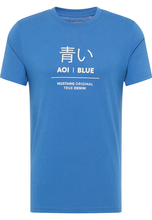 Mustang męska koszulka t-shirt ALEX C PRINT 1013522 5234