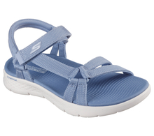 Skechers damskie sandały GO WALK Flex Sandal – Sublime 141451-BLU