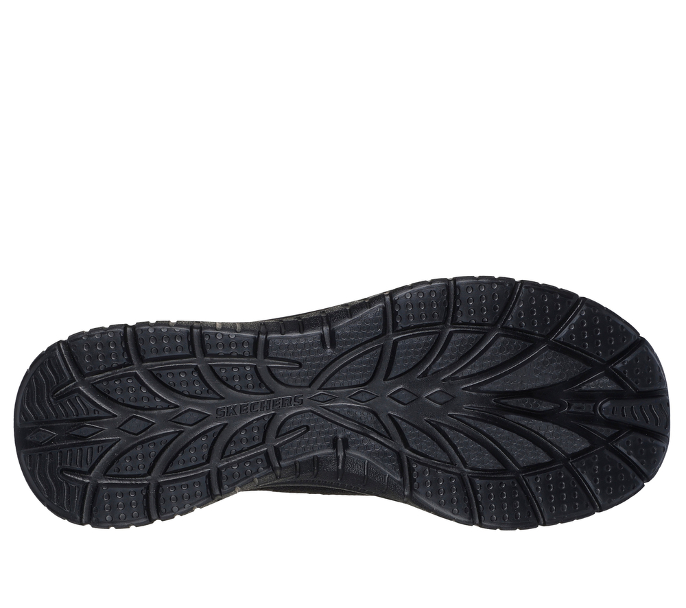 Skechers Damen Slipper Schuhe: Virtue - Sleek 104425 BBK