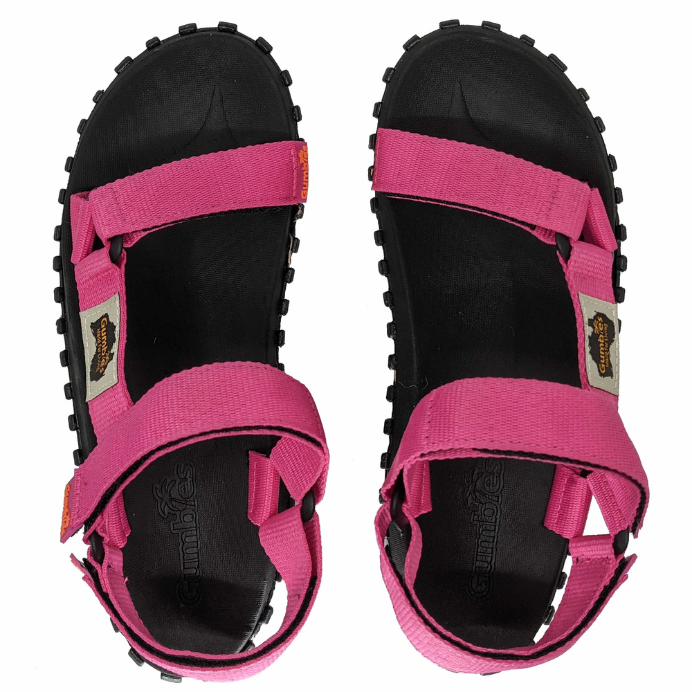 Gumbies women's Scrambler Sandal - pink