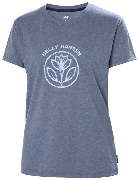 Helly Hansen women's t-shirt W SKOG RECYCLED GRAPHIC TEE 63083 585