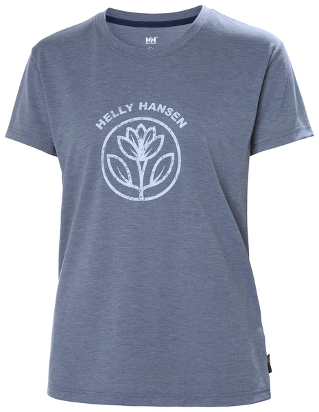Helly Hansen T-Shirt W SKOG RECYCLED GRAPHIC TEE 63083 585
