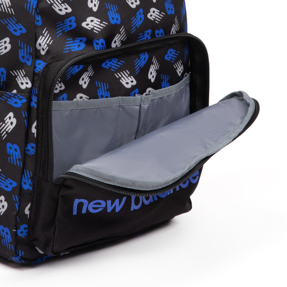 New Balance UNISEX KIDS PRINTED BACKPACK BCO LAB23010BCO