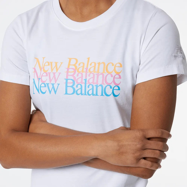 New Balance KOSZULKA NB ESSENTIALS CELEBRATE TE WT WT21507WT