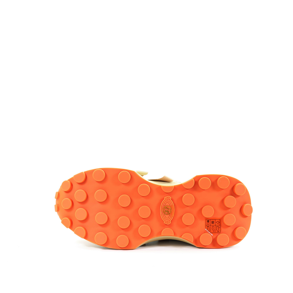 GOE Damen Mehrfarbige Turnschuhe RR2N4064 ORANGE/BEIGE
