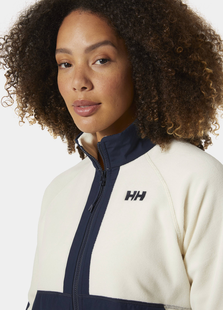 Helly Hansen women's W RIG FLEECE JACKET 54078 034 jacket