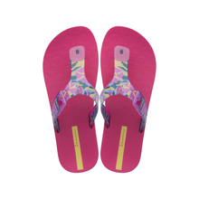 Ipanema Urban Arte Conecta Fem 26721 22523 PINK/CLEAR/YELLOW Flips-Flop