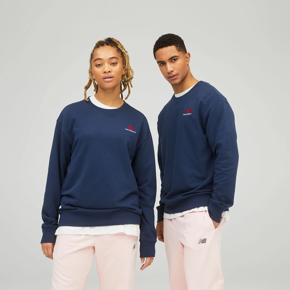New Balance unisex sweatshirt NB ESSENTIALS UNI-SSENTIALS C NGO unisex UT21501NGO