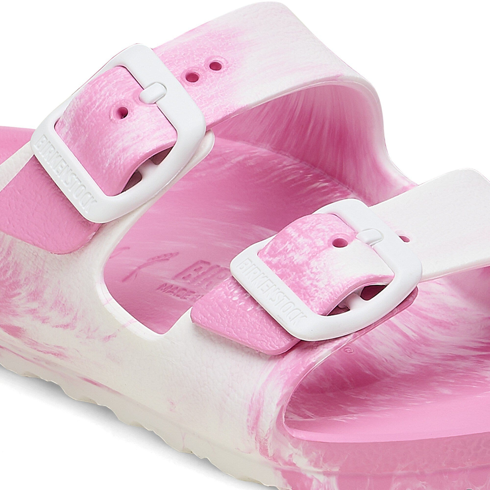 Birkenstock klapki dziecięce ARIZONA EVA KIDS 1027682 MULTI PINK (szerokość wąska)