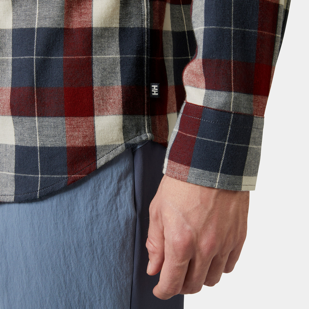 Helly Hansen Herren Flanellhemd LOKKA FLANNEL LS SHIRT 62731 860