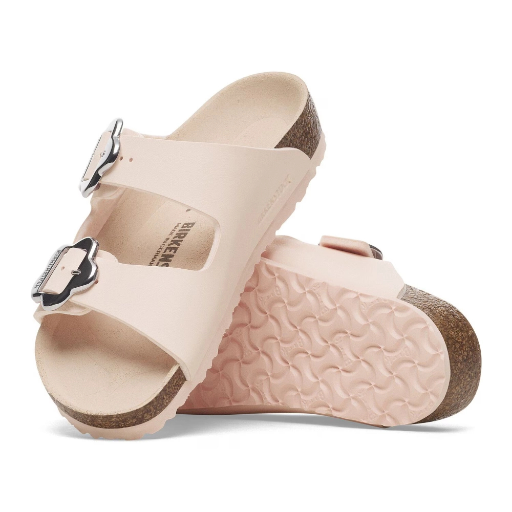 Birkenstock Arizona Blumenschnalle KIDS 1029442 LIGHT ROSE (Standardweite)