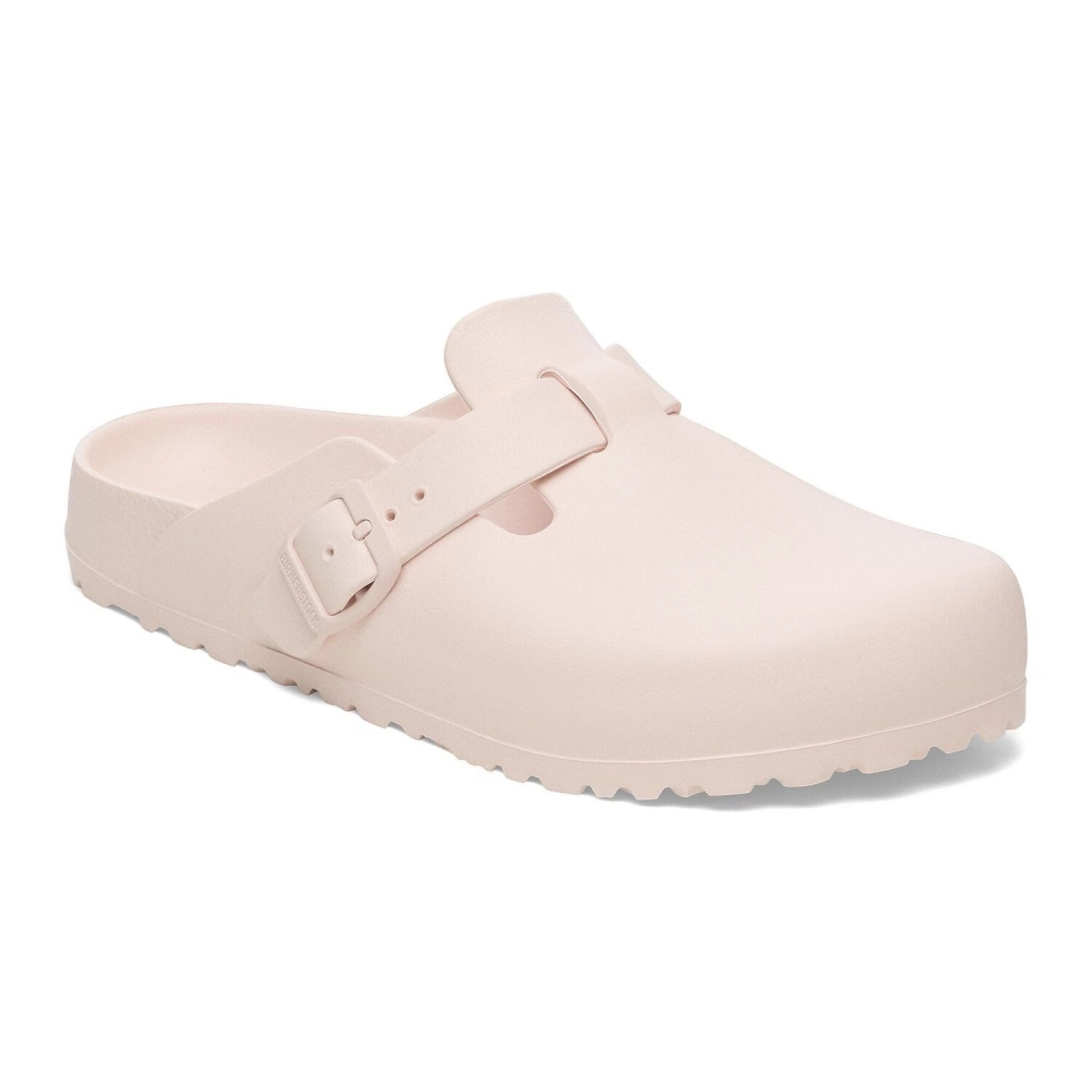 Birkenstock Damen Clogs Boston EVA 1029583 LIGHT ROSE (schmale Weite)
