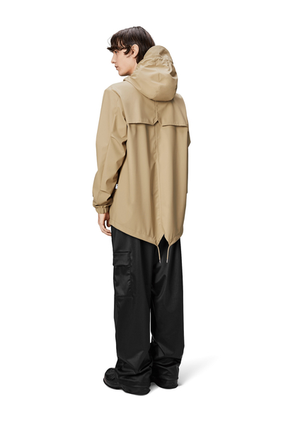 Rains płaszcz przeciwdeszczowy unisex FISHTAIL JACKET W3 18010 24 SAND