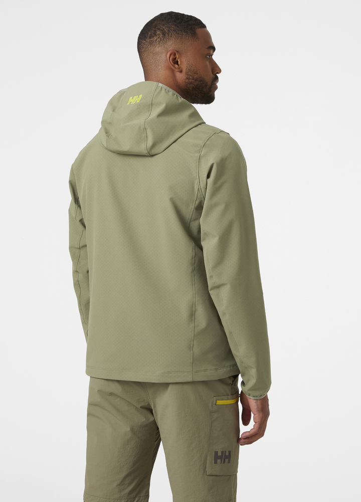Helly Hansen męska kurtka softshell CASCADE SHIELD JACKET 63102 421