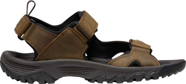 Keen męskie sandały TARGHEE III OPEN TOE SANDAL BISON/MULCH  1022423