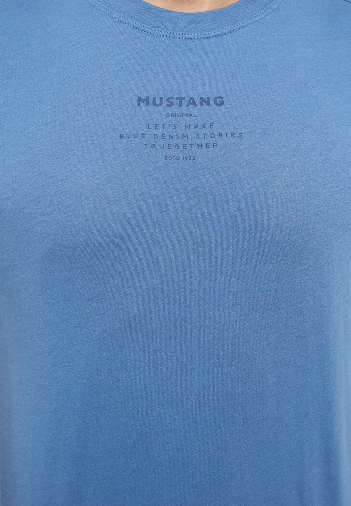 Mustang men's t-shirt ALEX C PRINT 1013806-5169