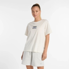 New Balance women's SPORT RELAXED GRAPHIC T-SH SST T-shirt WT51541SST