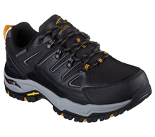 Skechers men's Arch Fit waterproof shoes - Dawson - Argosa 204630/BLK