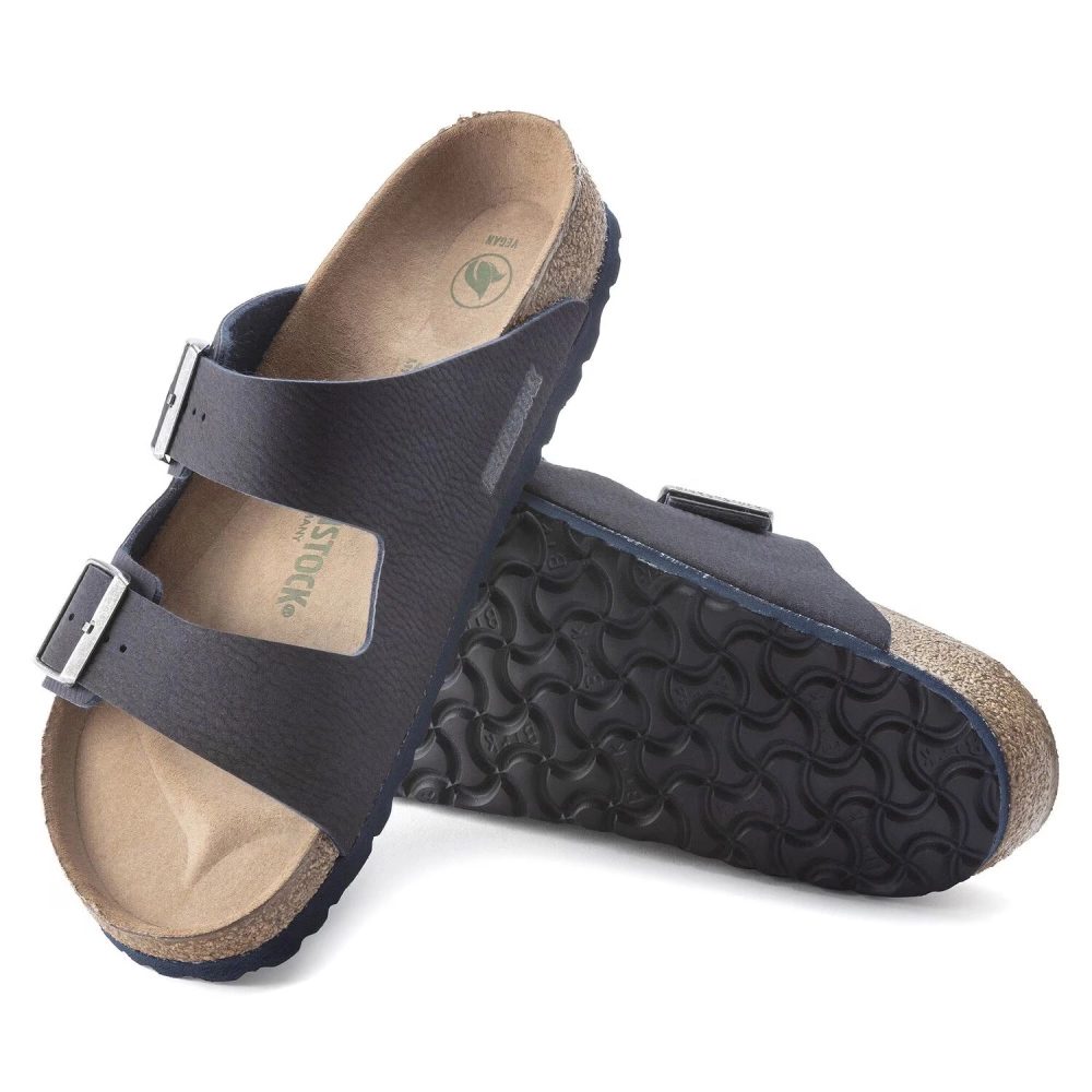 Birkenstock flip-flops Arizona BS 1023116 DESERT DUST INDIGO BLUE (standard width)