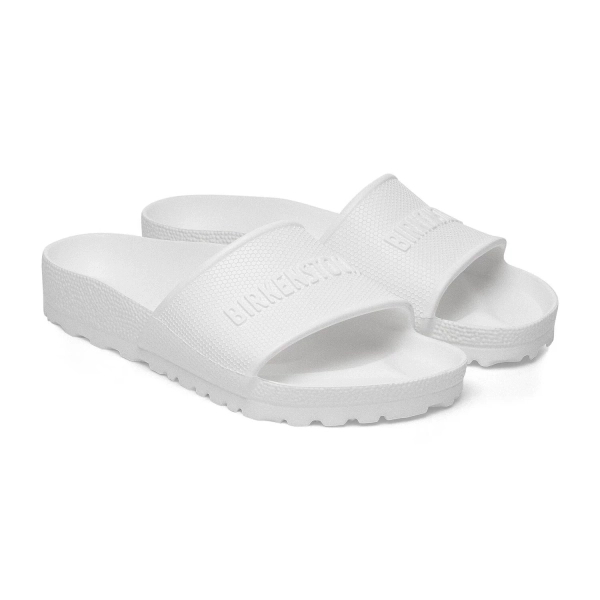 Birkenstock klapki Barbados EVA 1015399 WHITE (szerokość standardowa)