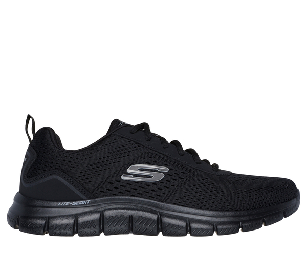 Skechers Buty codzienne męskie Track - Leshur 232758 BBK