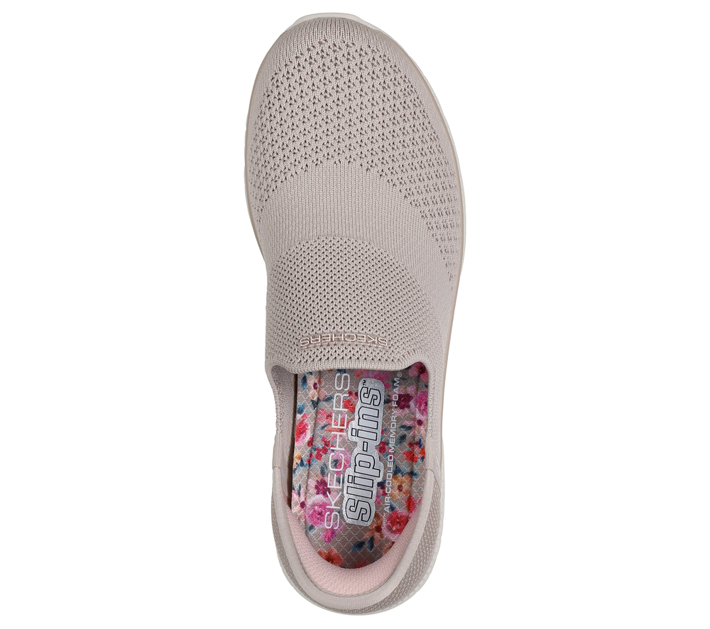 Skechers damskie buty Slip-ins: Virtue - Sleek 104425/TPE